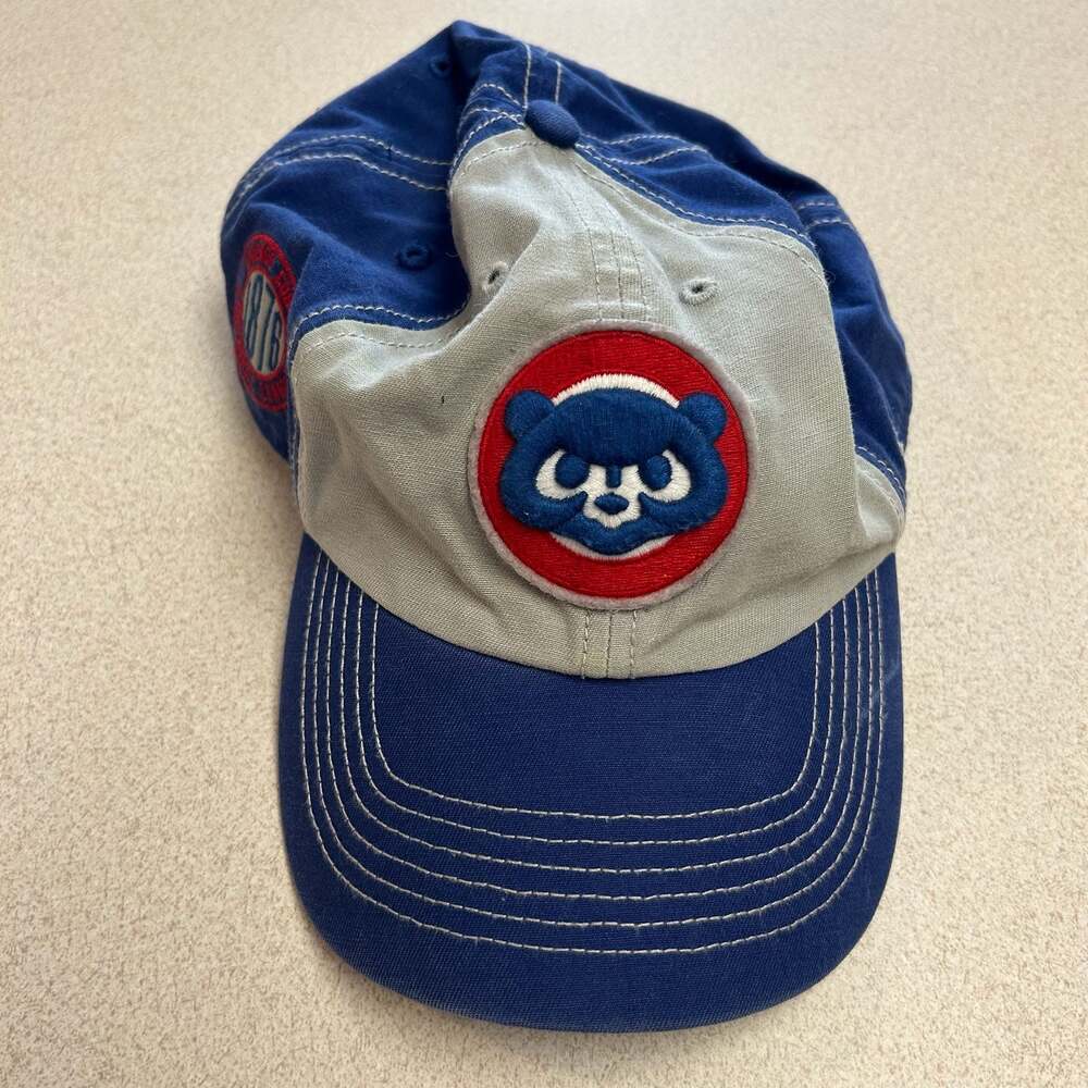 47 Brand Chicago Cubs Cooperstown Collection 1876 Adjustable Baseball Hat